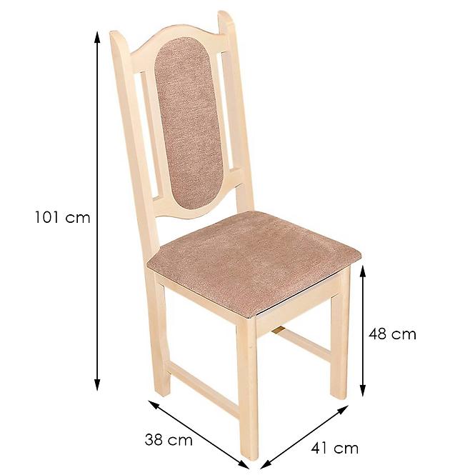 Krzesło W1 dąb sonoma DAG3 G