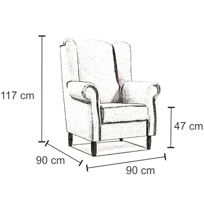 Fotel Tom Inari  22