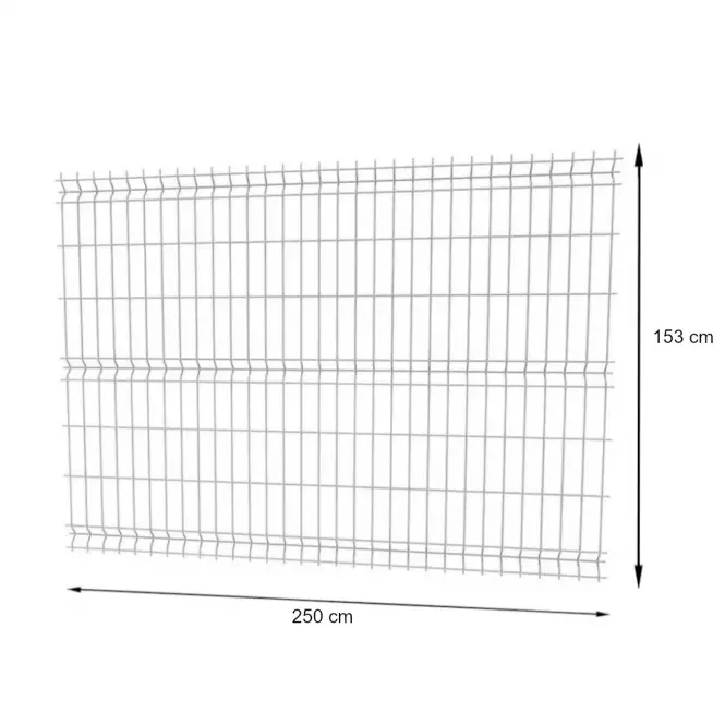 Panel 3D Light II 250x153 cm – Ocynk