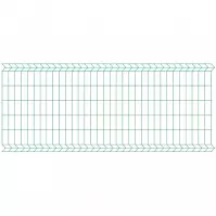 Panel 3D Light II 250x123 cm – RAL 6005