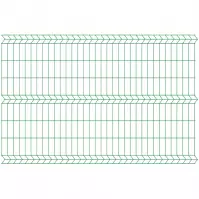 Panel 3D Light II 250x153 cm – RAL 6005