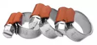 Opaska ślimakowa FORCE ORANGE 10-16 mm W1 DB 10-16/9PB