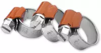 Opaska ślimakowa FORCE ORANGE 11-18 mm W1 DB 11-18/9PB