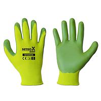 Rękawice ochronne damskie Nitrox mint,rozmiar 8