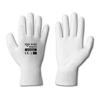 Rękawice ochronne damskie white, rozmiar 7