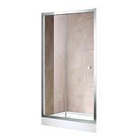 Drzwi prysznicowe Vega 120x195 czyste-chrom