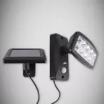 Lampa z czujnikiem ruchu Solario LED 2W 6500K
