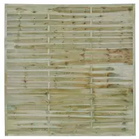 Płot pełny pleciony R18 PR180x180
