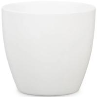 Doniczka ceramiczna Alaska biała 920/25