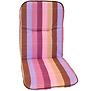 Poduszka na krzesło ogrodowe niska SORT 100x48x5 cm mix kolorów