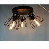 Lampa Alano black 2123 PL3