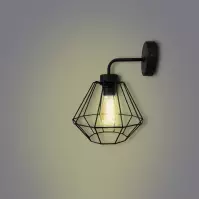 Lampa Diamond Black 4305 K1