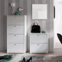 Lustro Anter A01 Biały