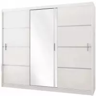 Szafa Vista 250 cm biała