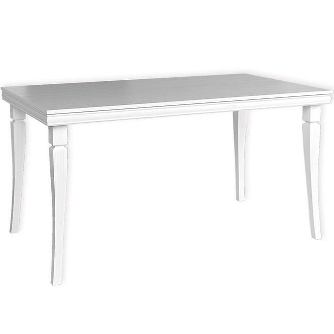 Stół rozkładany Kora ST 160/203x90cm biały