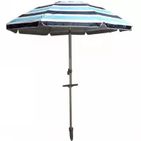 Parasol plażowy 200 cm niebieski