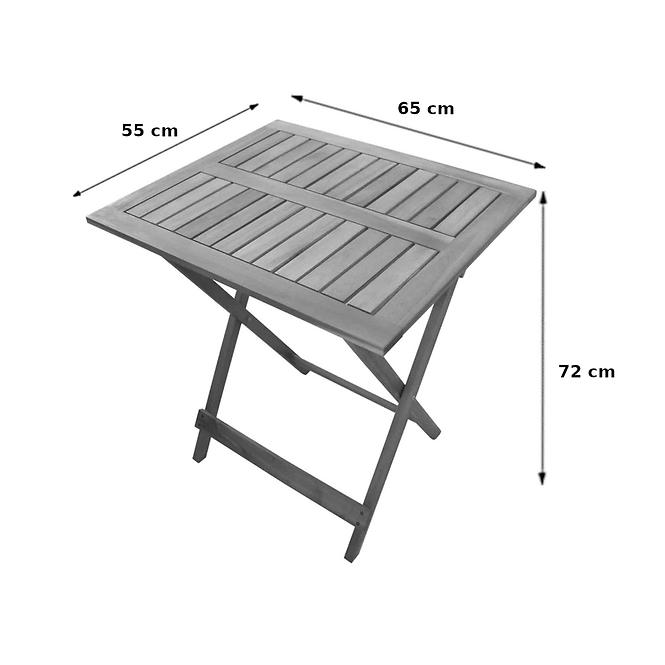 Stół drewniany