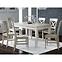 Zestaw stół i krzesła Oliwia 1+6 ST654 II dąb sonoma KR812,3