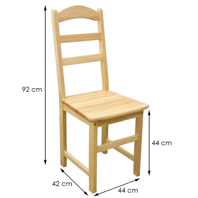 Krzesło Marcin sosna