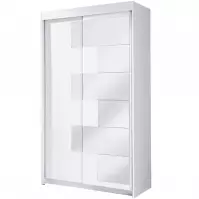 Szafa Szach 120 cm biały
