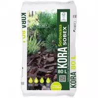 KORA SORTOWANA SOBEX  FRAKCJA 20-50 80L