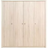 Szafa Finezja F4 4 drzwi 200 cm