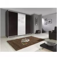 Szafa Penelopa Venge z lustrem 255 cm