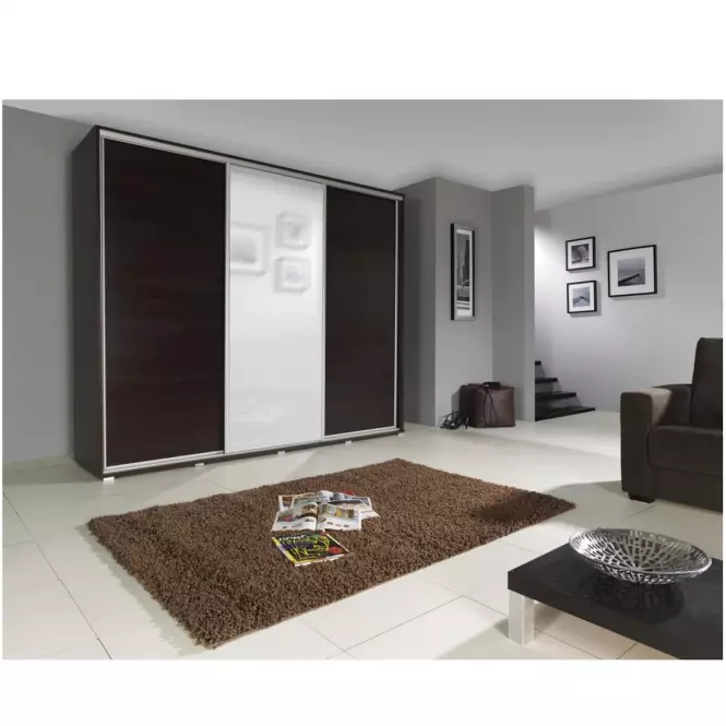 Szafa Penelopa Venge z lustrem 255 cm