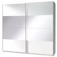 Szafa Twister 2 biały/lustro 225 cm