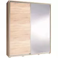 Szafa Penelopa sonoma/z lustrem 155 cm
