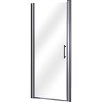 Drzwi prysznicowe Samos 100x190 czyste chrom