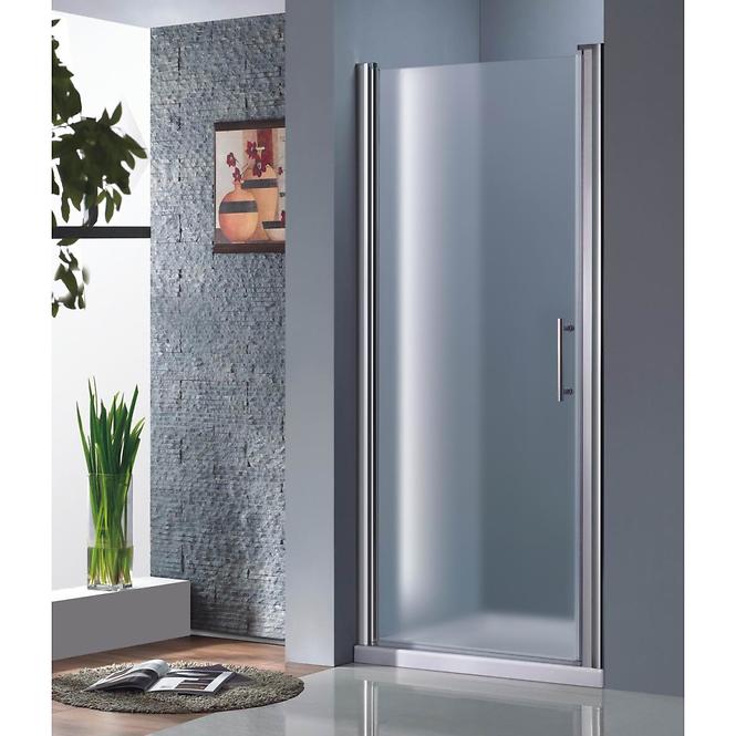 Drzwi prysznicowe Samos 80x190 cz.chrom