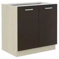 Szafka kuchenna Wiktoria Chamonix/Legno 80ZL 2F BB