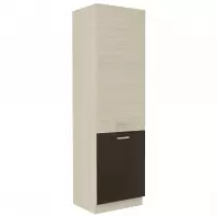 Szafka kuchenna Wiktoria Chamonix/Legno 60DK-210 2F