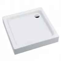 Brodzik kwadratowy Astro 80X80X17 zab.stabil AQM0124