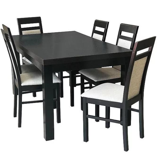 Zestaw stół i krzesła Lucek II