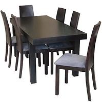 Zestaw stół i krzesła Karla II 1+6