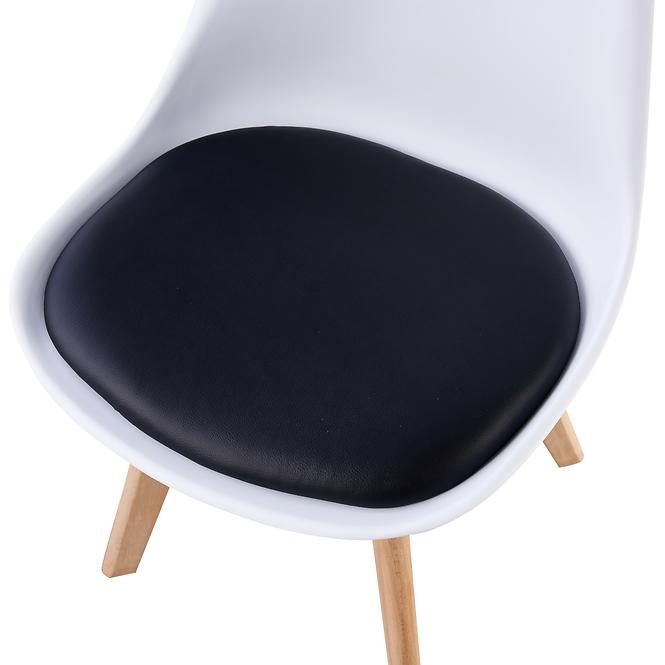 Krzesło Havana black-white TL-SL04 BL-WH
