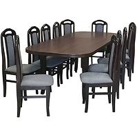 Zestaw stół i krzesła Daniel 2 1+12