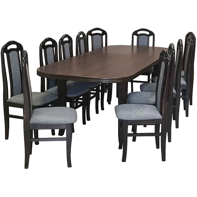Zestaw stół i krzesła Daniel 2 1+12