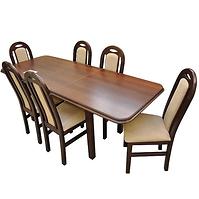 Zestaw stół i krzesła Daria 3