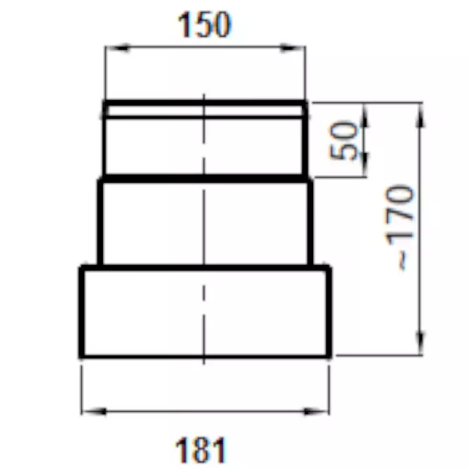 Redukcja RD150/180 CZ2