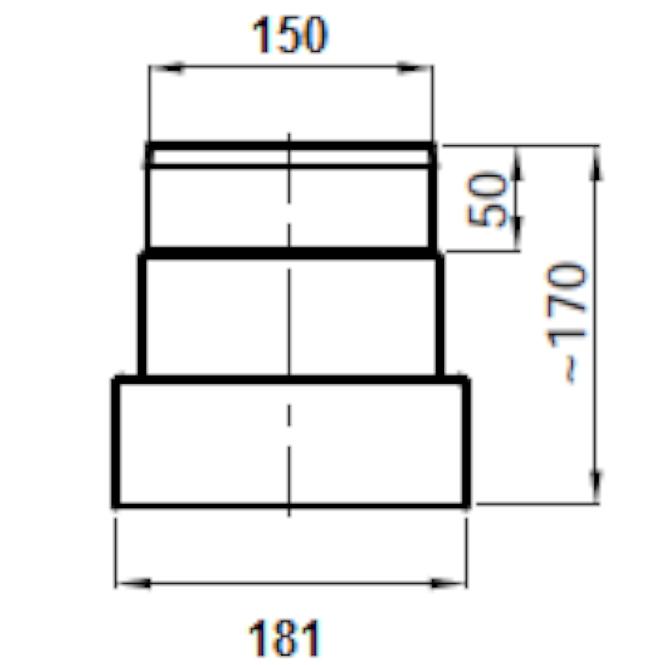 Redukcja RD150/180 CZ2