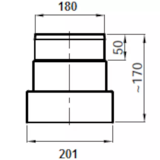 Redukcja RD180/200-CZ2