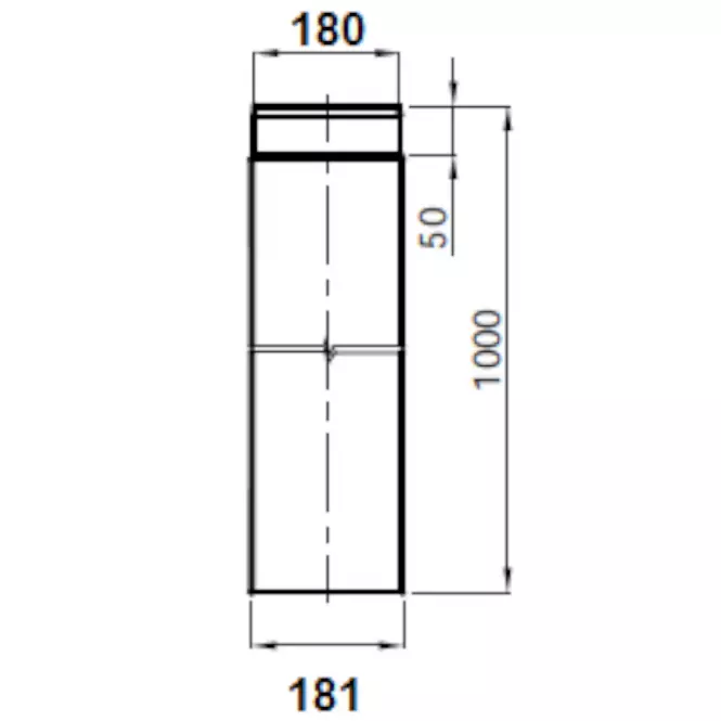 Rura 180/1 m