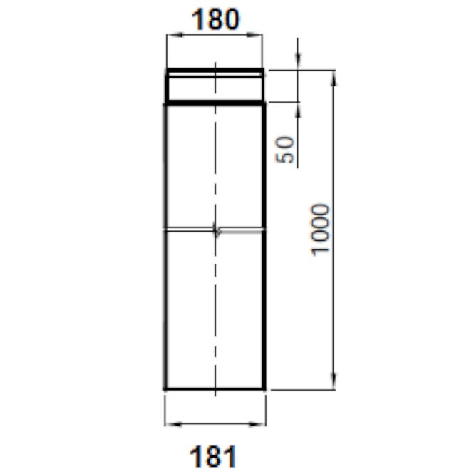 Rura 180/1 m