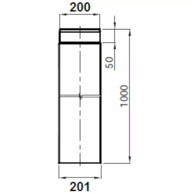 Rura RP200/1000-CZ2
