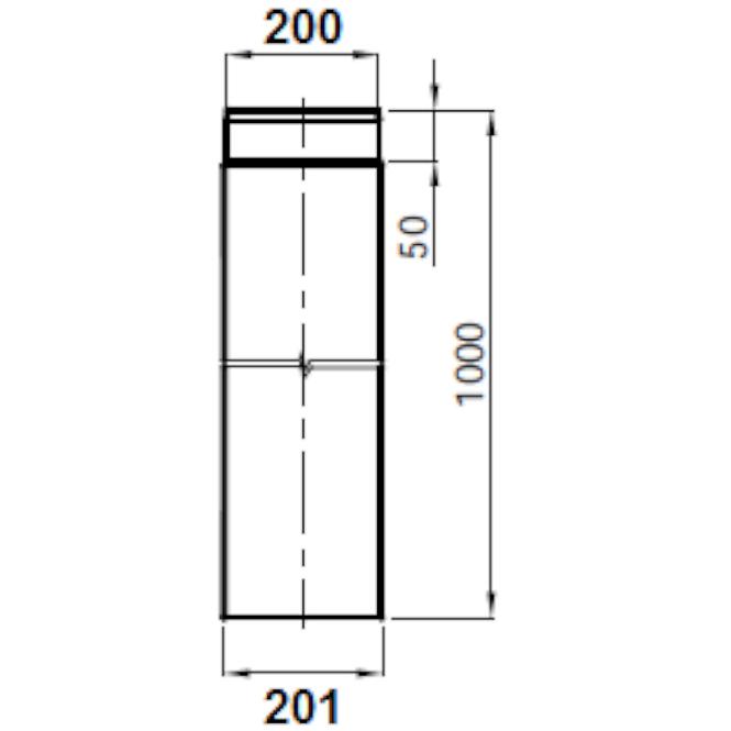 Rura RP200/1000-CZ2