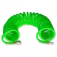Wąż spiralny PU 8X12mm, 7,5m