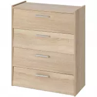 Szafka na buty Max 2 dąb półki